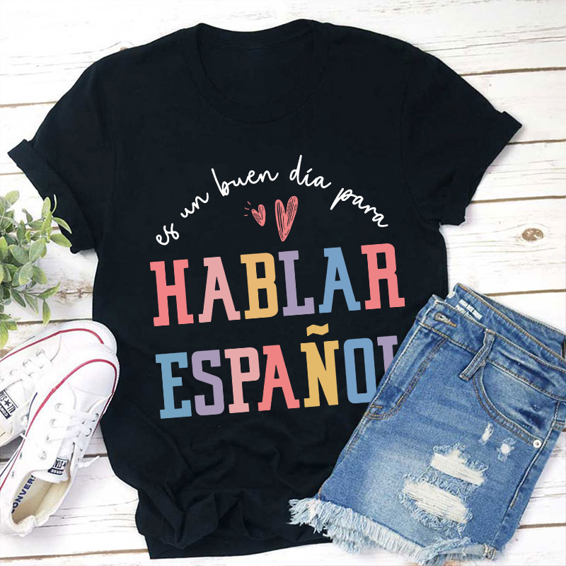 Maestra Spanish Bilingual Teacher T-Shirt