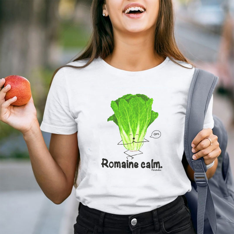 Romaine Calm Teacher T-Shirt