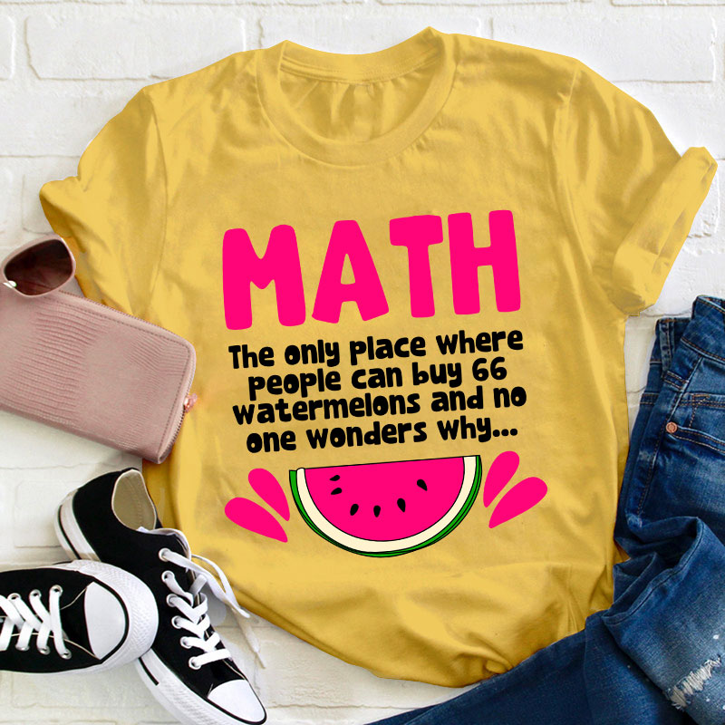 Math Funny Classic T-shirt