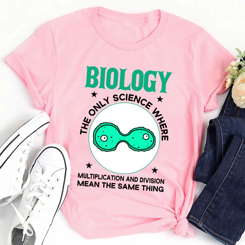 Biology Science Teacher T-Shirt