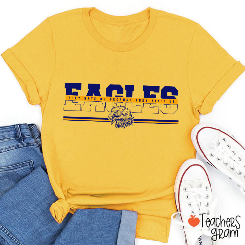 Personalized Team Slogan Teacher T-Shirt