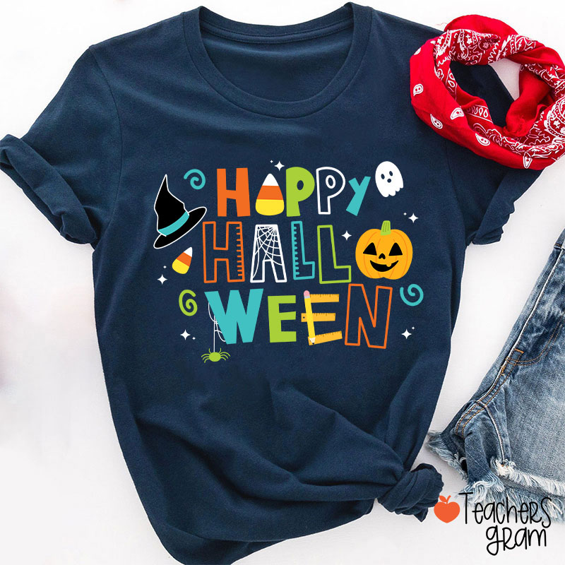 Wish You A Happy Halloween T-Shirt