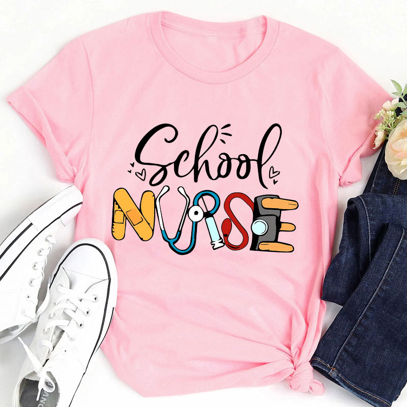 School Nurse T-Shirt