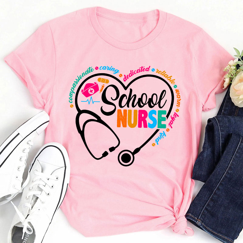Compassionate Caring School T-Shirt