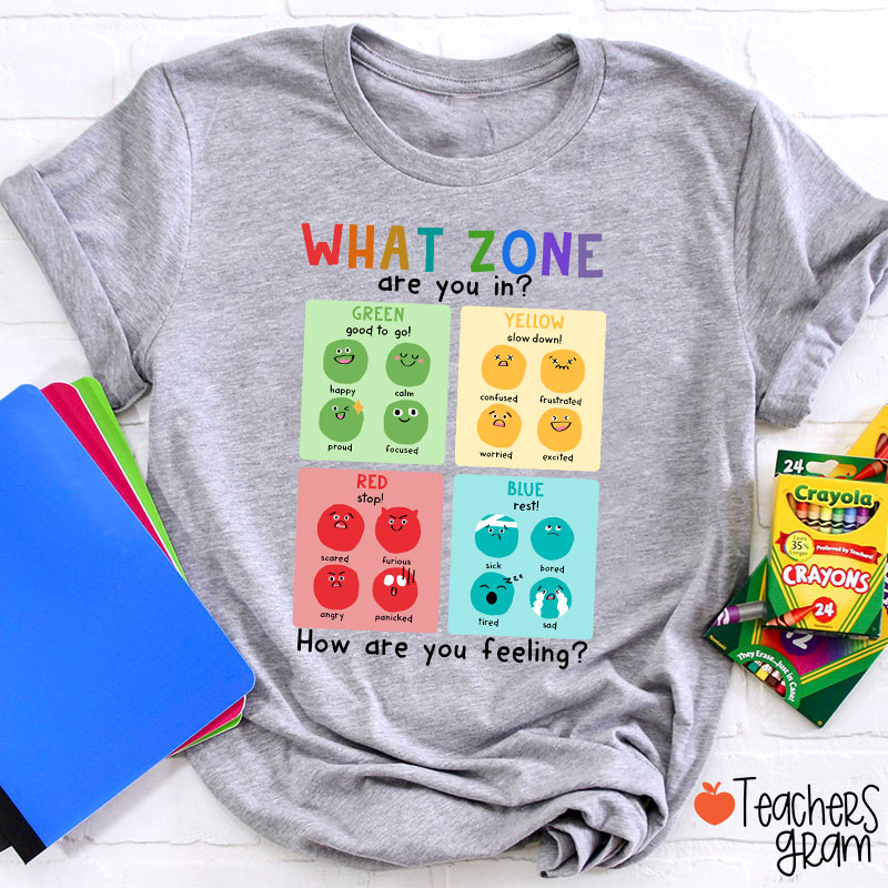 How Are You Feeling Teacher T-Shirt