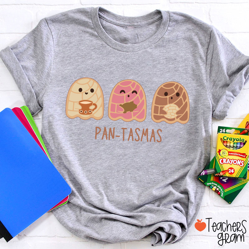 Pantasmas Ghost Teacher T-Shirt