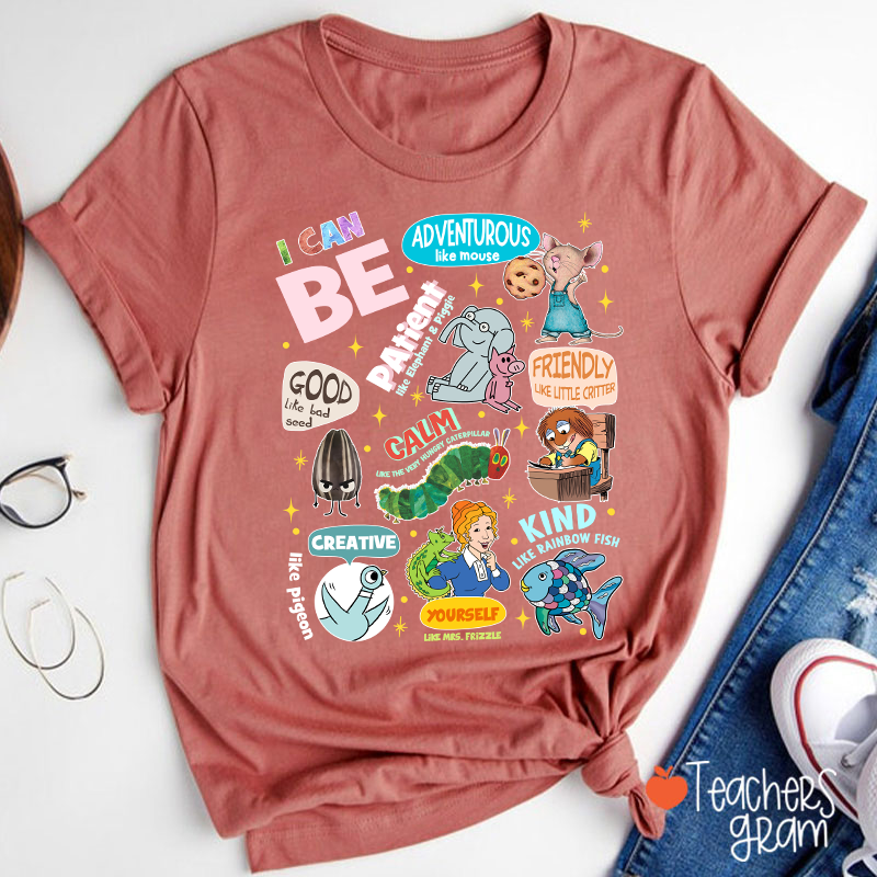 I Can Be Teacher T-Shirt