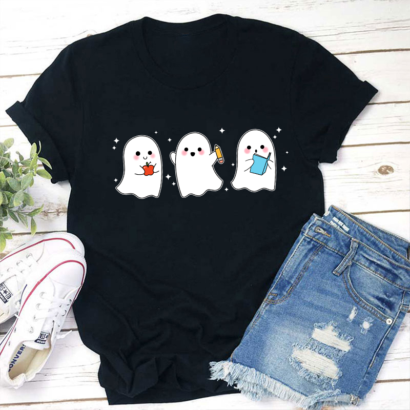 Study Ghost Teacher T-Shirt