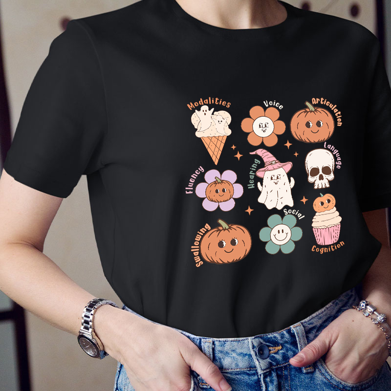 Voice Hearing Language Swallowing Teacher T-Shirt