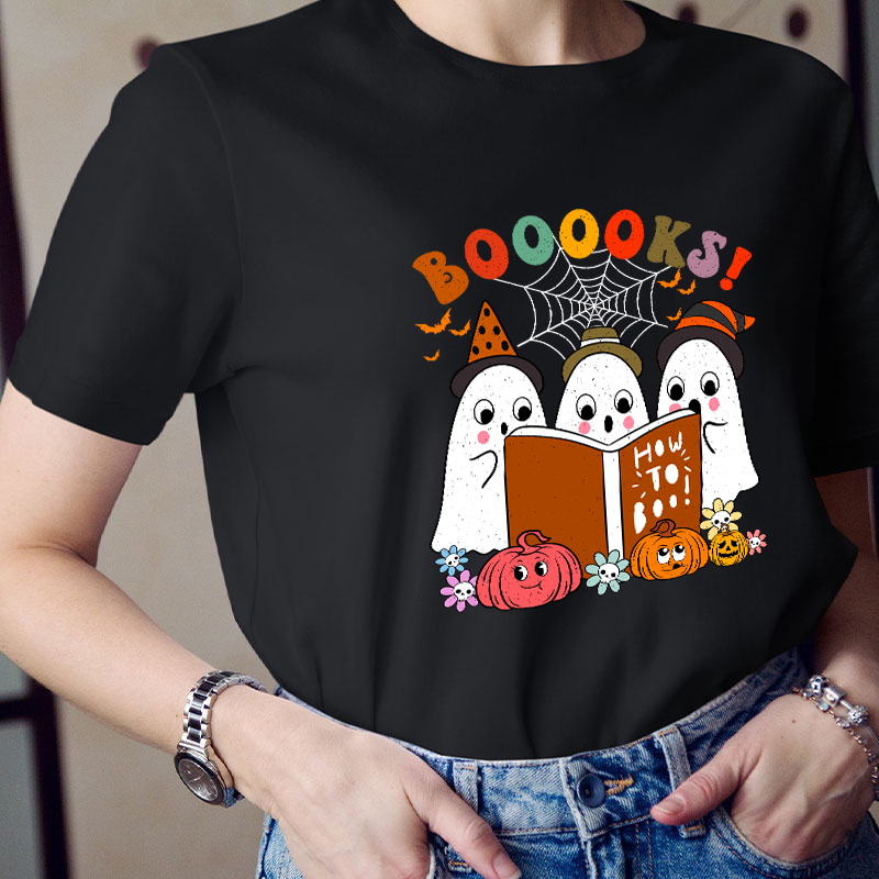 How To Boo Teacher T-Shirt