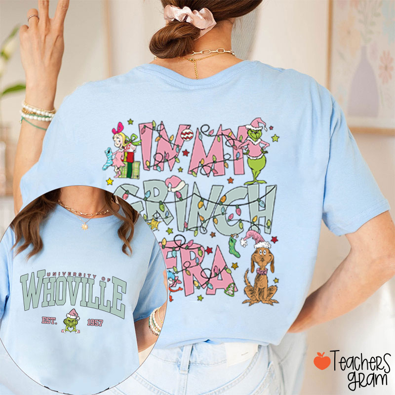 In My Mean Guy Era Teacher Two Sided T-Shirt