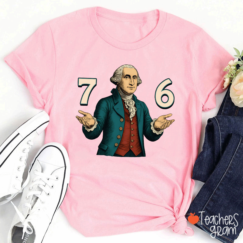 Six Seven History Teacher T-Shirt
