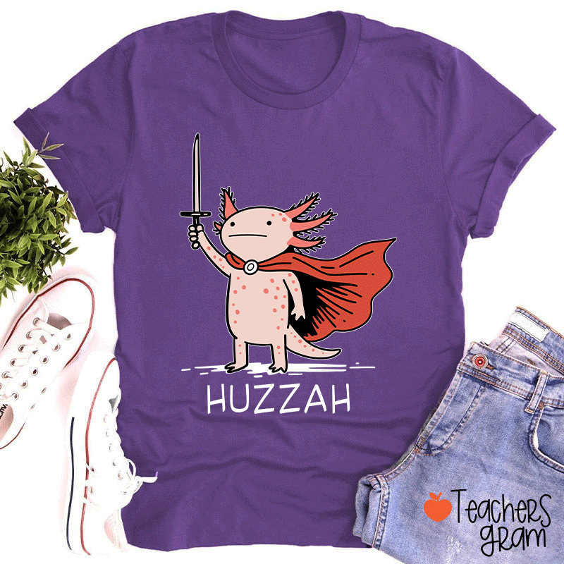 Funny Axolotl Meme Teacher T-Shirt