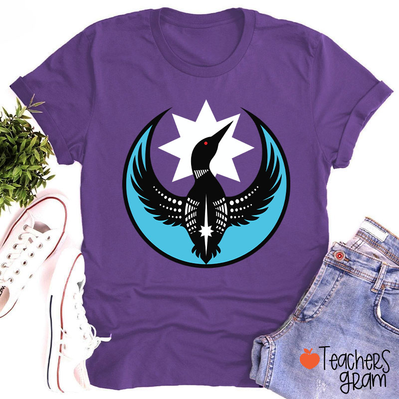 Rebel Alliance Loon Teacher T-Shirt