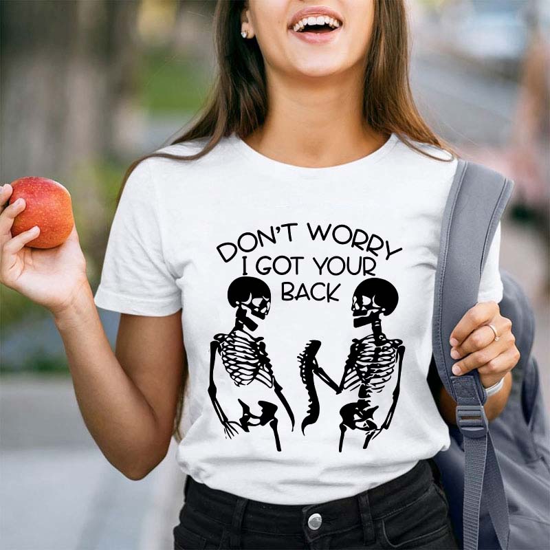I Got Your Back Teacher T-Shirt