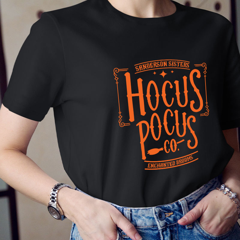 Hocus Pocus Teacher T-Shirt