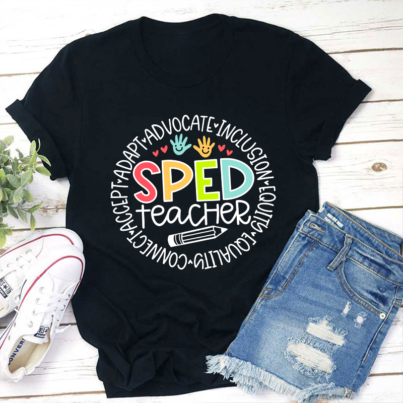 SPED Teacher T-Shirt