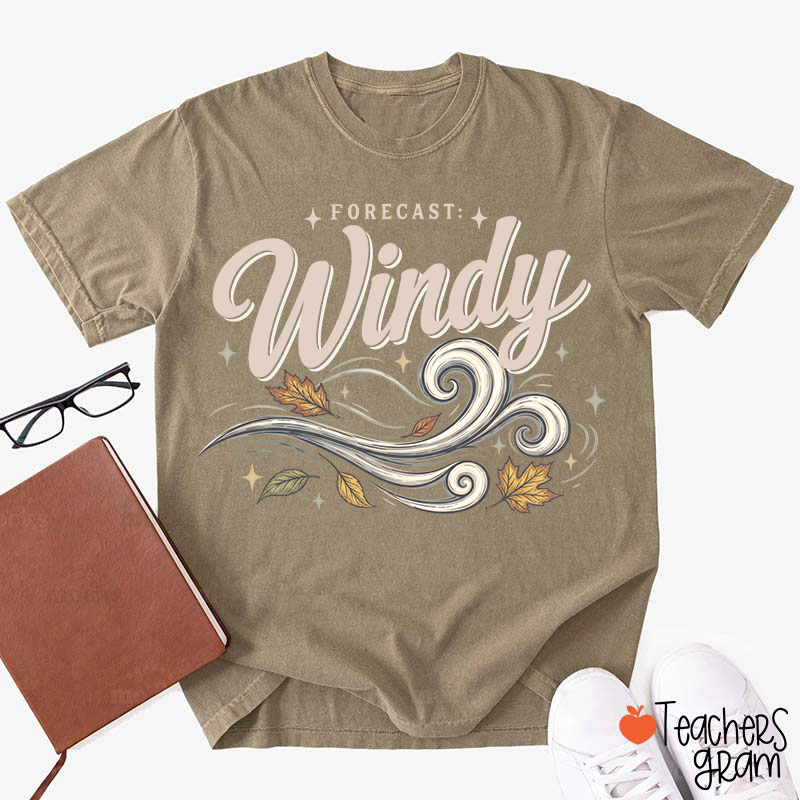 Personalized Celestial Weather Group Shirts Teacher T-Shirt