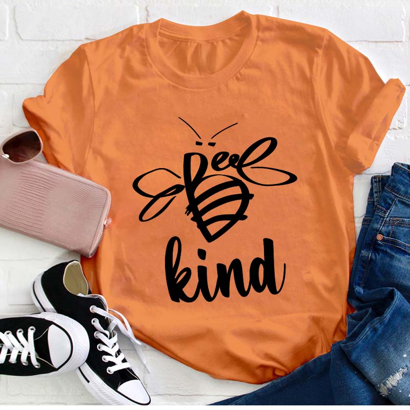 Bee kind Teacher T-Shirt