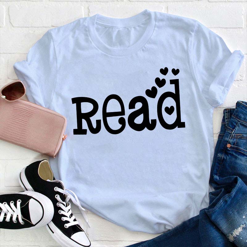 Read Teacher T-Shirt