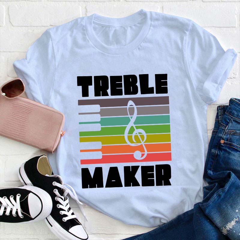 Treble Maker Music Teacher T-Shirt