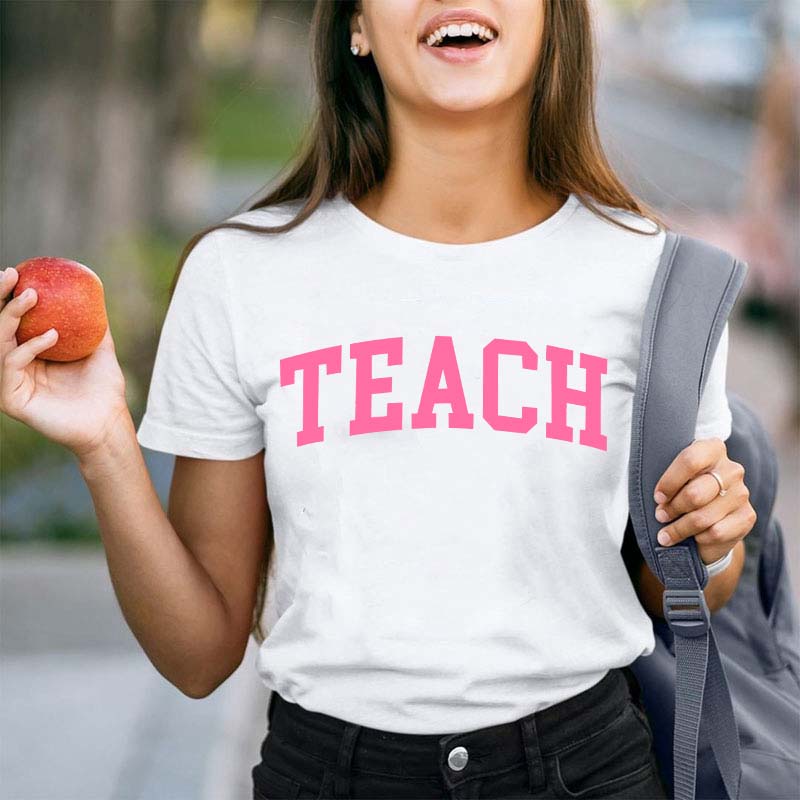 Love Teaching Teacher T-Shirt