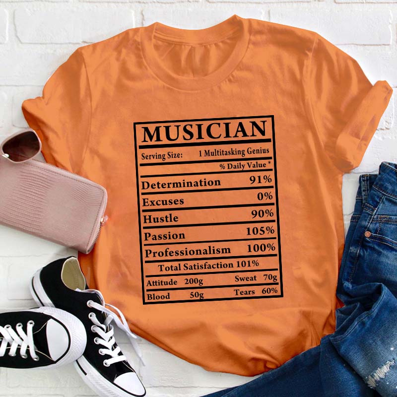 Musician Teacher T-Shirt
