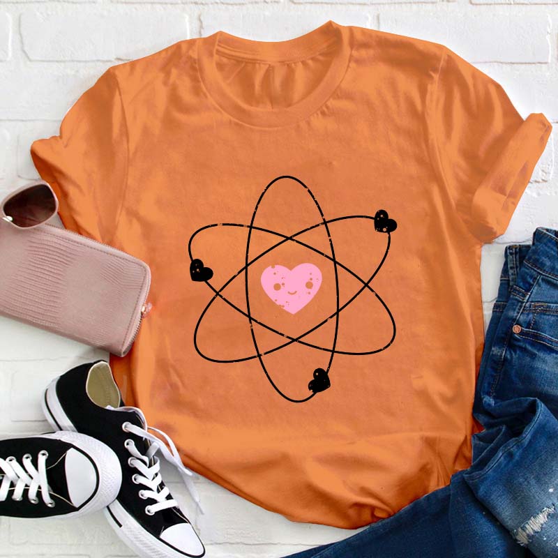 Love Nucleus Teacher T-Shirt