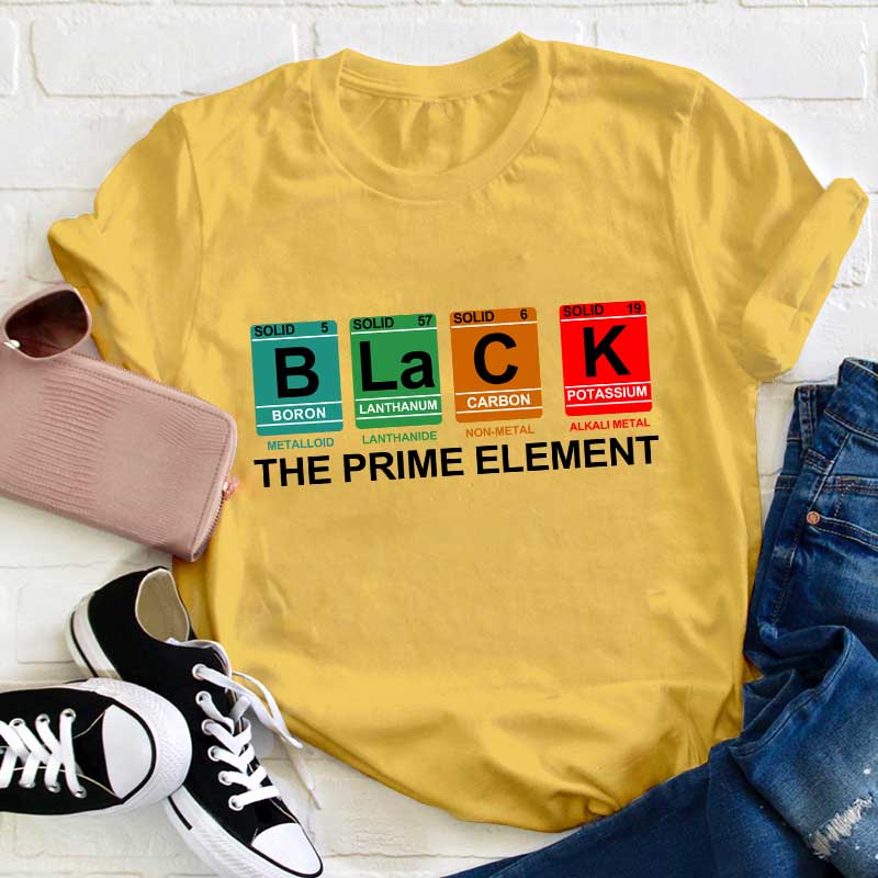 The Prime Element Teacher T-Shirt