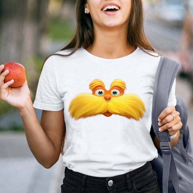 Cute Cartoon Character Expression Teacher T-Shirt