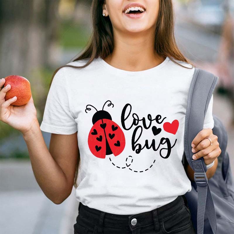 Love Bug Teacher T-Shirt