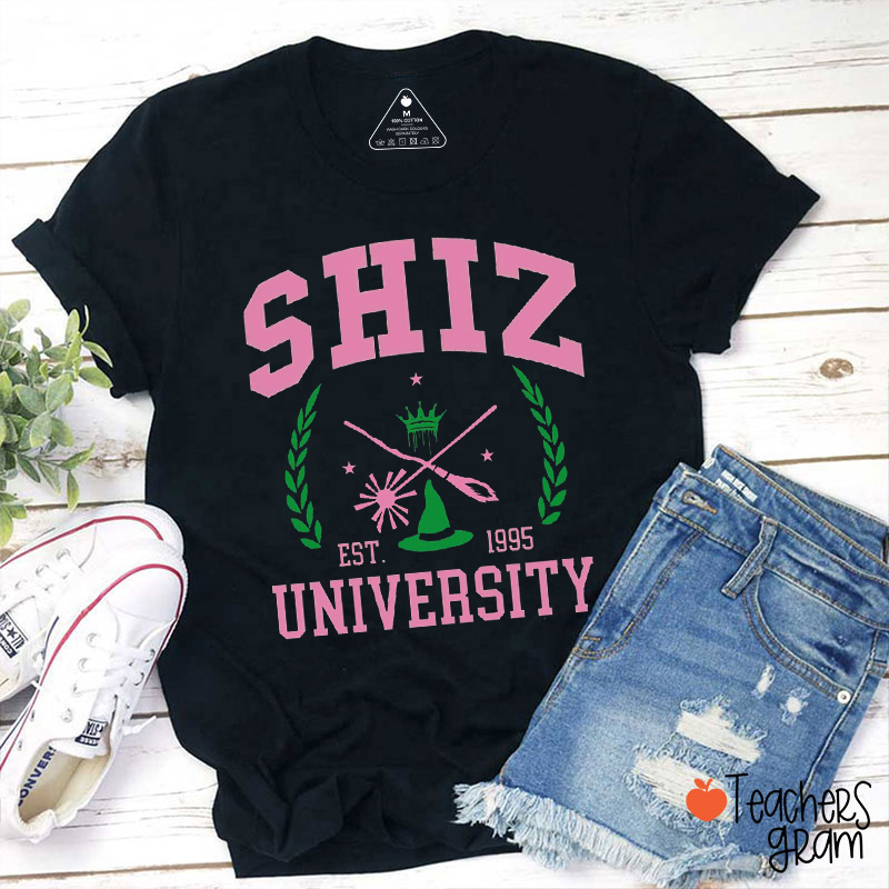 Shiz University Est. 1995 Teacher T-Shirt