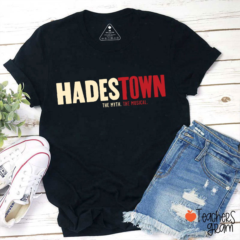 Hadestown The Myth The Musical Teacher T-Shirt
