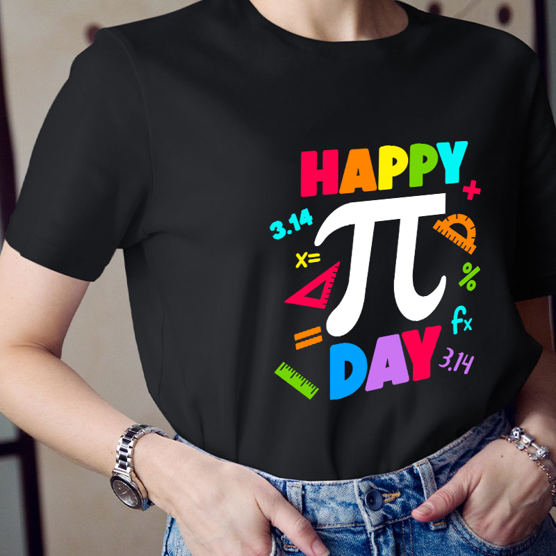 Happy Pi Day Teacher T-Shirt