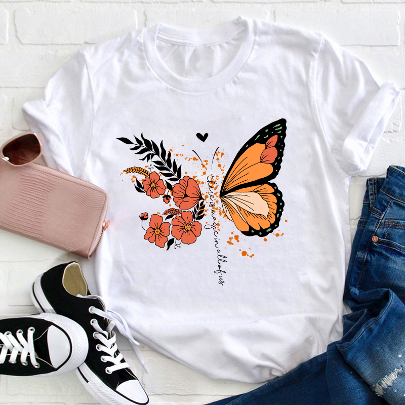 There Is Magic In All Of Us Teacher T-Shirt