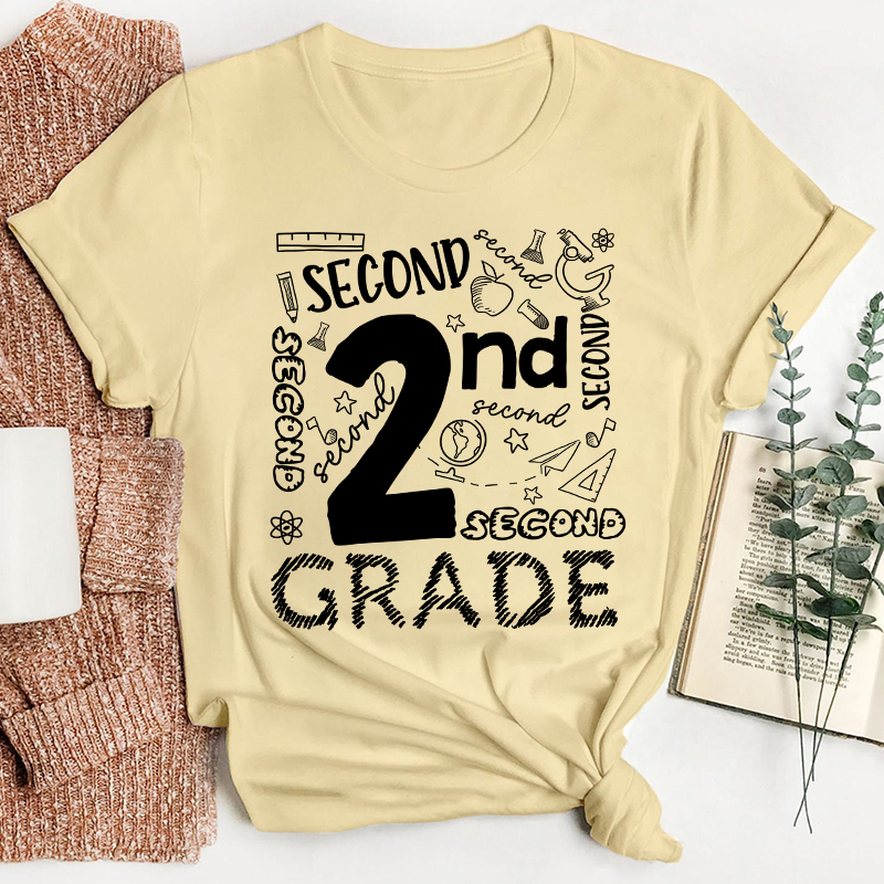 Personalized Specially Grade Teacher T-Shirt