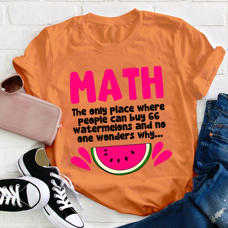 Math Funny Classic T-shirt