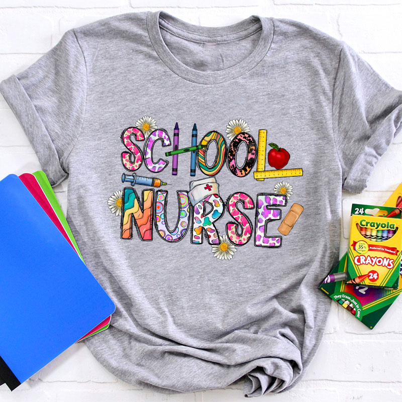 School Nurse T-Shirt
