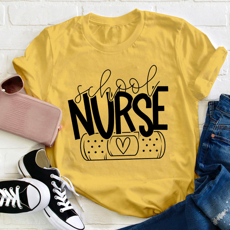 Cute School Nurse T-Shirt