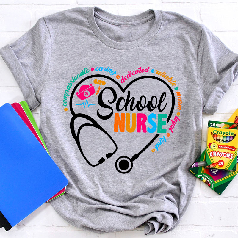 Compassionate Caring School T-Shirt