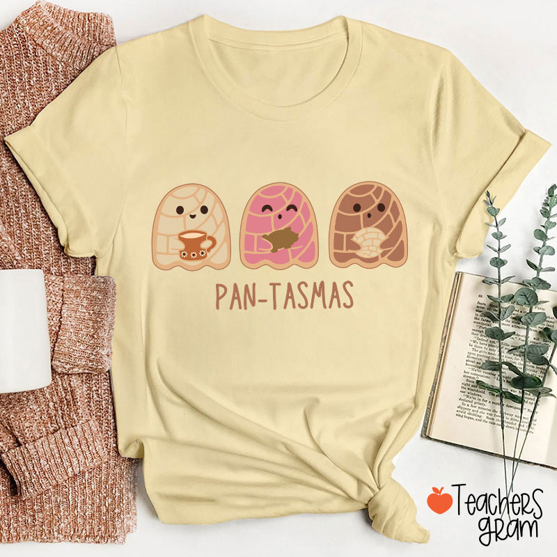 Pantasmas Ghost Teacher T-Shirt