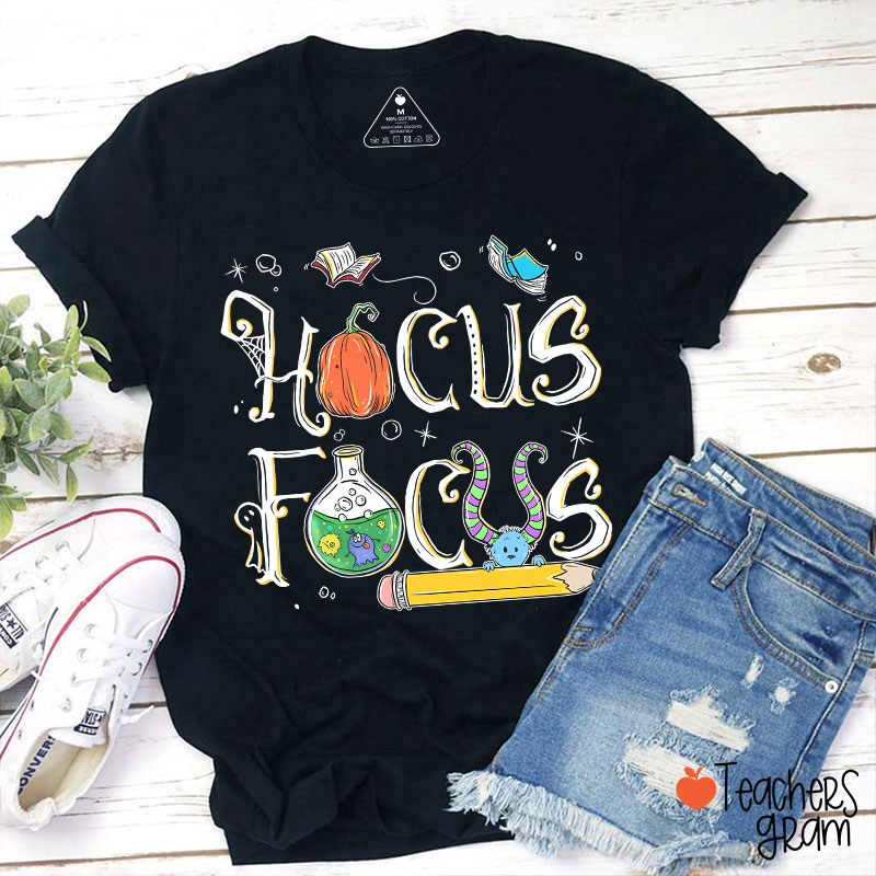 Hocus Focus Science Teacher T-Shirt