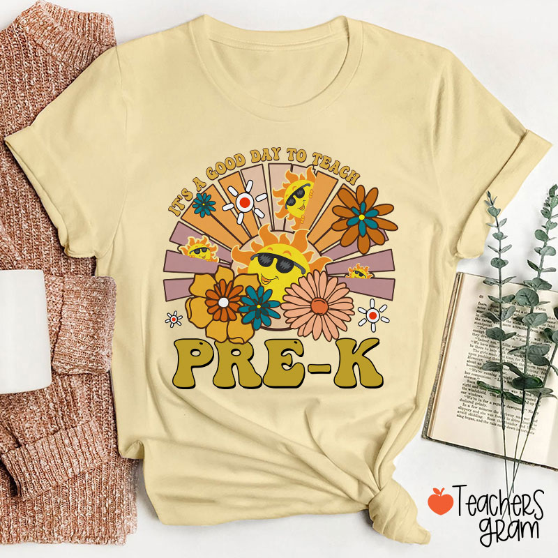 Personalized Grade It's A Good Day To Teach Tiny Human Teacher T-Shirt