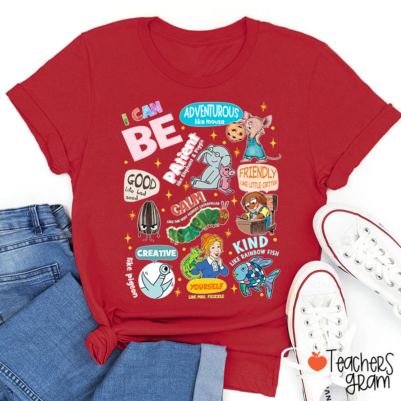 I Can Be Teacher T-Shirt