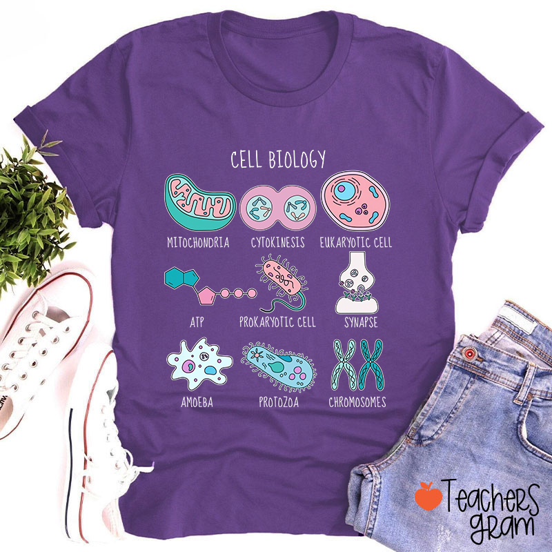 Cell Biology Teacher T-Shirt