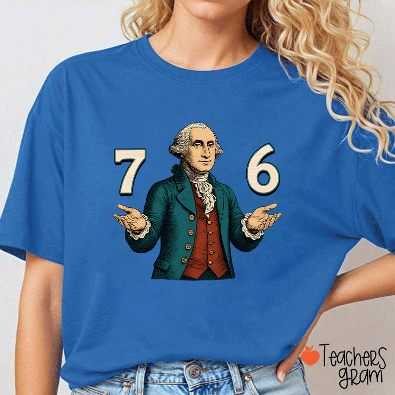 Six Seven History Teacher T-Shirt