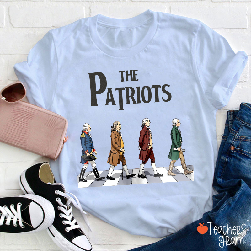The Patriots Teacher T-Shirt