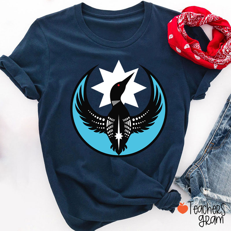 Rebel Alliance Loon Teacher T-Shirt