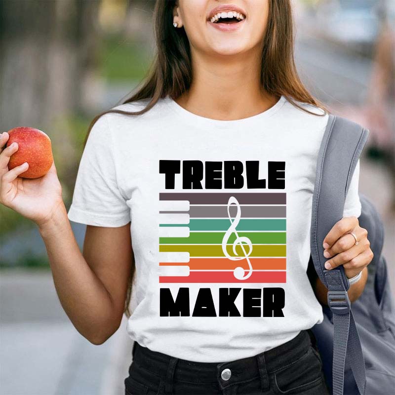 Treble Maker Music Teacher T-Shirt