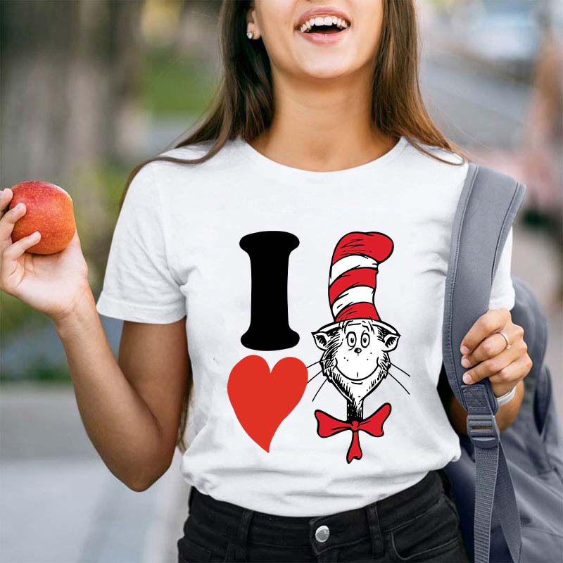 I Love You Teacher T-Shirt